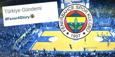 twitter dan fenerbahce ye ozel hastag