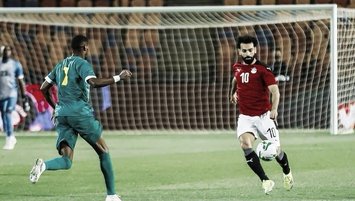 Mohamed süre almadı Mısır galibiyetle bitirdi!