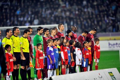 Orduspor - Trabzonspor Spor Toto Süper Lig 12. hafta maçı