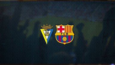 Cadiz - Barcelona maçı ne zaman, saat kaçta ve hangi kanalda canlı yayınlanacak? | İspanya La Liga