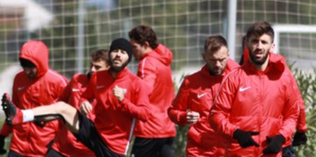 Fraport TAV Antalyaspor'da Beşiktaş maçı hazırlıkları