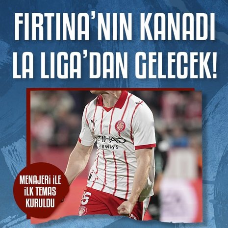 Trabzonspor’un kanadı La Liga’dan gelecek! Menajeri ile ilk temas kuruldu