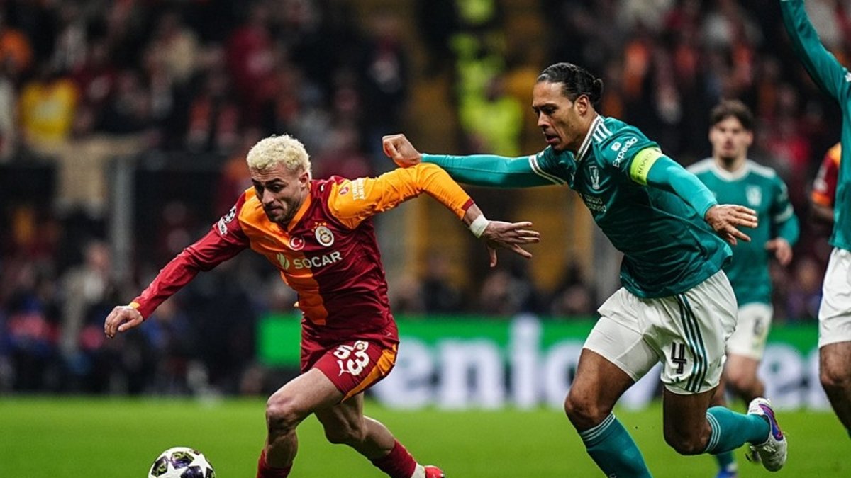 Galatasaray'da Barış Alper Yılmaz'dan Van Dijk sözleri!