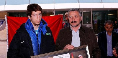 Teşekkürler Erdoğan