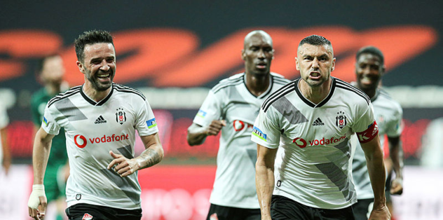 Beşiktaş rotayı oluşturdu! Hedef...