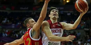 EuroBasket D Grubu: Türkiye 73-76 Rusya