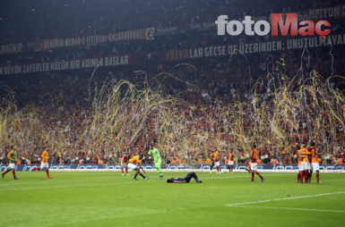 Galatasaray - Başakşehir maçından şok görüntü! Dünya bunu konuşuyor...