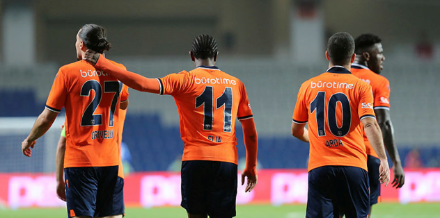 MAÇ SONUCU M. Başakşehir 2-1 MKE Ankaragücü