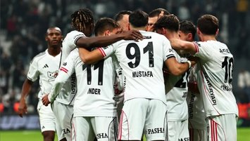Beşiktaş ilk 11'i belli oldu!