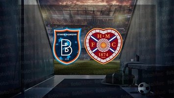 Başakşehir - Hearts | CANLI