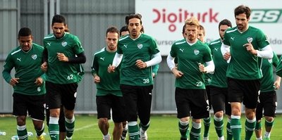 Bursaspor topbaşı yapıyor