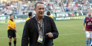 Tom Hanks'e Leicester City piyangosu