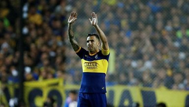 Son dakika spor haberleri: Arjantinli yıldız Carlos Tevez futbolu bıraktı