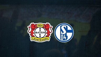 Bayer Leverkusen - Schalke 04 maçı ne zaman, saat kaçta ve hangi kanalda canlı yayınlanacak? | Almanya Bundesliga