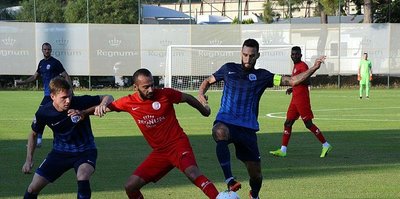 Antalyaspor hazırlık maçında FC Desna Chernihiv’i mağlup etti