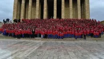 Anıtkabir çıkarması
