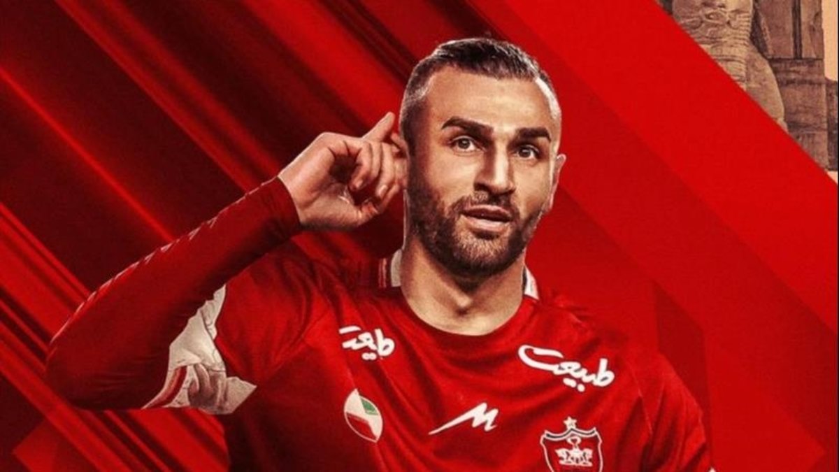 Serdar Dursun'un golü Persepolis'e 3 puanı getirdi! Serdar Dursun'un golü Persepolis'e 3 puanı getirdi!
