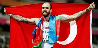 Milli atlet Dünya şampiyonu oldu
