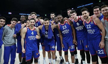 EuroLeague'deki Türk derbisi Anadolu Efes'in!