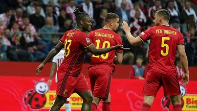 Polonya - Belçika: 0-1 (MAÇ SONUCU-ÖZET) | Batshuayi attı Belçika kazandı!