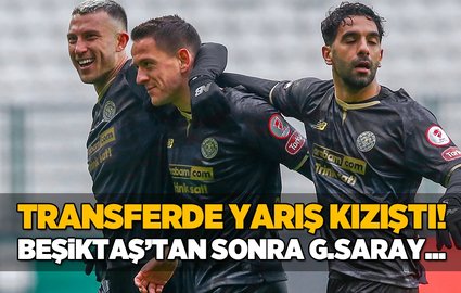 G.Saray'dan Beşiktaş'ın transfer hedefine teklif!