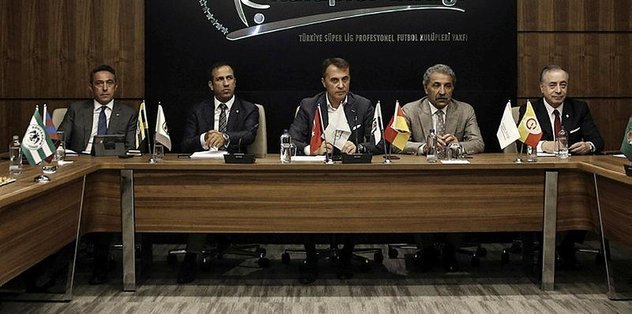 Kulüpler Birliği Vakfı TFF ve TBB ile bir araya geldi