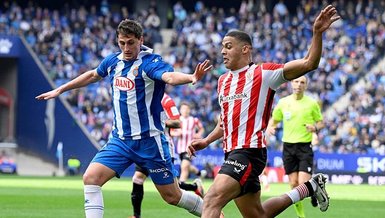 Athletic Bilbao forveti Maroan Sannadi'ye Espanyol tribünlerinden ırkçı saldırı
