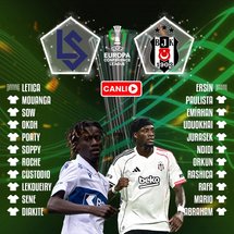 <p>UEFA Avrupa Konferans Ligi play-off turunda temsilcimiz Beşiktaş, Lausanne-Sport ile karşı karşıya geliyor. Kritik eşleşmenin ilk ayağı İsviçre'de oynanıyor. Siyah-beyazlılar, deplasmanda alacağı olumlu sonuçla İstanbul'daki rövanş öncesinde avantajı eline geçirmeyi hedefliyor.</p>

<p><strong><span style="background-color:#FFCC00">LAUSANNE-SPORT-BEŞİKTAŞ MAÇI 11'LERİ</span><br>
<br>
Lausanne Sport: </strong>Letica, Mouanga, Sow, Okoh, Poaty, Soppy, Roche, Custodio, Lekoueiry, Sene, Diakite.<br>
<br>
<strong>Beşiktaş: </strong>Ersin, Jurasek, Paulista, Uduokhai, Emirhan, Ndidi, Orkun, Rafa, Rashica, Joao Mario, Abraham.</p>

<p><strong>LAUSANNE-SPORT - BEŞİKTAŞ MAÇINI HABERİMİZDEN CANLI OLARAK TAKİP EDEBİLİRSİNİZ...</strong></p>

<p><a href="https://www.fotomac.com.tr/canli-skor/2025/08/21/uefa-conference-league-25-26/fc_lausannesport-besiktas-maci-62603524" target="_blank"><img alt="" src="https://iftm.tmgrup.com.tr/2025/08/21/lausanne-sport-besiktas-maci-canli-1755790031464.gif" title="lausanne-sport-besiktas-maci-canli-1755790031464.gif"></a></p>

<p> </p>

<p><strong>LAUSANNE-SPORT-BEŞİKTAŞ MAÇI SAAT KAÇTA HANGİ KANALDA?</strong><br>
Lausanne-Sport-Beşiktaş maçı 21 Ağustos Perşembe günü saat 21.15'te başladı. S Sport ve S Sport Plus ekranlarından canlı olarak yayınlanıyor.</p>

<p><strong>257. SINAV</strong></p>

<p>UEFA Konferans Ligi play-off turu ilk maçında İsviçre temsilcisi Lausanne ile deplasmanda karşılaşıyor. Beşiktaş, Avrupa kupalarındaki 257'nci sınavını veriyor. Kulüp tarihinde Avrupa'da 256 müsabakada 97 galibiyet alan siyah-beyazlı futbol takımı, 49 beraberlik ve 110 yenilgi yaşadı. Beşiktaş, Avrupa kupalarında 347 kez gol sevinci yaşarken, kalesinde ise 393 gole engel olamadı.</p>

<p><strong>BEŞİKTAŞ, KONFERANS LİGİ'NDE 15. MAÇINA ÇIKIYOR</strong><br>
Siyah-beyazlılar, UEFA Konferans Ligi'nde daha önce 14 karşılaşmada boy gösterdi. Beşiktaş, Avrupa futbolunun kulüpler düzeyindeki 3 numaralı organizasyonunda 9 galibiyet elde etti. Rakipleriyle 1 kez eşitliği bozamayan siyah-beyazlılar, 4 maçta ise sahadan yenik ayrıldı. Organizasyonda toplamda 28 gol atan Beşiktaş, kalesinde 22 gol gördü. Beşiktaş, Lausanne karşısında bu organizasyondaki 15. maçına çıkıyor.</p>

<p><strong>İSVİÇRE TAKIMLARIYLA 7. RANDEVU</strong><br>
Siyah-beyazlı takım, İsviçre ekipleriyle 7. kez karşı karşıya geliyor. 2007-2008 sezonunda Şampiyonlar Ligi 3. eleme turunda Zürih ile eşleşen Beşiktaş, deplasmanda 1-1 berabere kaldığı rakibini İstanbul'da 2-0 mağlup etti. Beşiktaş, 2023-2024'te ise UEFA Konferans Ligi grup aşamasında bir diğer İsviçre temsilcisi Lugano'nun rakibi oldu. Siyah-beyazlılar, İstanbul'daki karşılaşmadan 3-2 mağlup ayrıldı. Beşiktaş, İsviçre'deki maçta ise 2-0 galip geldi.</p>

<p>Beşiktaş, geçen sezon bir kez daha Lugano ile eşleşti. UEFA Avrupa Ligi play-off turunda karşı karşıya gelen ekiplerin mücadelesinde ilk maç 3-3'lük beraberlikle sona erdi. İstanbul'daki rövanşta rakibini 5-1 yenen siyah-beyazlılar, gruplara adını yazdırmıştı.</p>

<p><strong>BEŞİKTAŞ'IN AVRUPA İSTATİSTİKLERİ</strong><br>
Siyah-beyazlılar, Avrupa kupalarında 3 kez çeyrek final oynadı. Avrupa Şampiyon Kulüpler Kupası'nda 1986-87 sezonunda adını çeyrek finale yazdıran siyah-beyazlılar, UEFA Kupası'nda 2002-03'te son 8 takım arasında yer aldı. Beşiktaş, 2016-17 sezonunda da UEFA Avrupa Ligi'nde çeyrek finale yükselirken Beşiktaş bu turda penaltılar sonucunda Olimpik Lyon'a elenerek organizasyona veda etti.</p>

<p>Beşiktaş, Avrupa kupalarındaki en farklı galibiyetini 2018-2019 sezonunda elde etti. Siyah-beyazlı takım, UEFA Avrupa Ligi 2. eleme turu rövanşında ağırladığı Faroe Adaları temsilcisi, B36 Torshavn'ı 6-0 yenerek Avrupa'daki en farklı skorlu galibiyetine imza attı. Beşiktaş, 2002-03 sezonunda UEFA Kupası 1. tur rövanş maçında Bosna Hersek takımı Saraybosna'yı deplasmanda 5-0 yendi.</p>

<p>Beşiktaş, Avrupa kupalarındaki en farklı yenilgisini 2007-2008 sezonunda Liverpool karşısında yaşadı. Söz konusu sezonda Şampiyonlar Ligi'nde mücadele eden siyah-beyazlı ekip, İngiltere temsilcisi Liverpool'a deplasmanda 8-0 mağlup oldu. Beşiktaş, "Devler Ligi"nde 2000-2001 sezonunda İngiltere'nin Leeds United ekibine, 2016-2017'de de Ukrayna'nın Dinamo Kiev takımına 6-0'lık skorlarla kaybetti.<br>
Siyah-beyazlı ekip, iç sahada ise 1986-1987 sezonunda Avrupa Şampiyon Kulüpler Kupası'nın çeyrek finalinde İzmir'de Dinamo Kiev karşısında sahadan 5-0 mağlup ayrıldı. Beşiktaş, 2023-2024 sezonunda UEFA Konferans Ligi grup aşamasında ağırladığı Belçika temsilcisi Club Brugge'e de 5-0 kaybetti.</p>

<p><strong>LAUSANNE-SPORT-BEŞİKTAŞ MAÇI HAKEMİ</strong><br>
Lausanne-Beşiktaş maçında Norveçli hakem Sigurd Kringstad düdük çalıyor. Kringstad'ın yardımcılıklarını Runar Langseth ve Ole Andreas Haukasen yapıyor. Mücadelenin dördüncü hakemi ise Daniel Higraff. Tom Harald Hagen'in, Video Yardımcı Hakem (VAR) olarak görev aldığı müsabakada Mohammad Usman Aslam da AVAR koltuğuna oturuyor.</p>