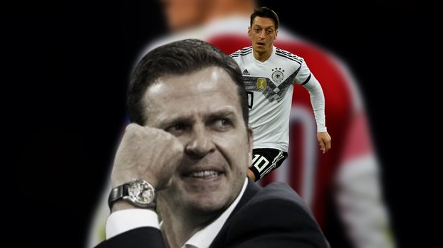 Oliver Bierhoff'tan Mesut Özil açıklaması! "Masaya oturursa..." #