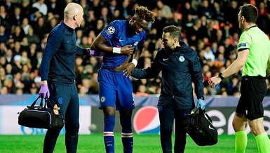 Tammy Abraham'a nazar değdi!