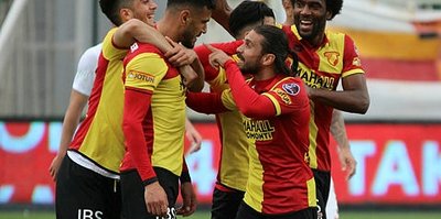 Göztepe’ye ilaç gibi galibiyet
