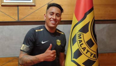 Yeni Malatyaspor'da Christian Cueva kadro dışı!