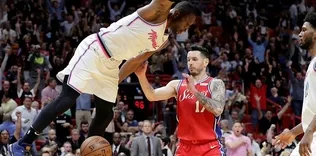 Durant şov yaptı