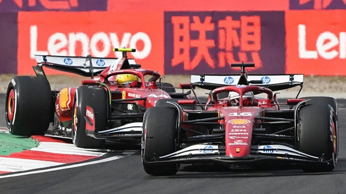 Formula 1 Çin GP'de Ferrari'ye büyük şok! Formula 1 Çin GP'de Ferrari'ye büyük şok!