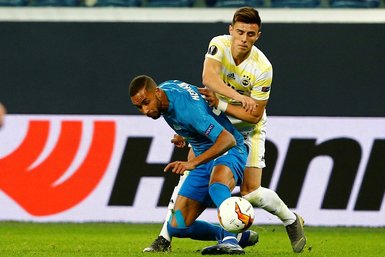 Zenit - Fenerbahçe maçından kareler!