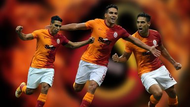 Galatasaray'da Radamel Falcao şova başladı! İstatistikler zirve yaptı
