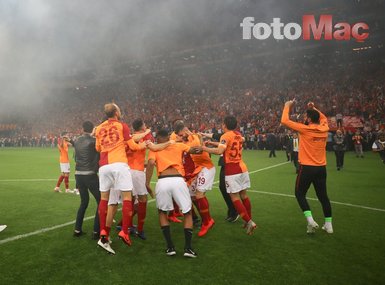 Galatasaray çatır çatır şampiyon oldu