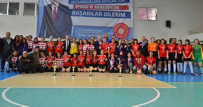 Adana’da futsal müsabakaları tamamlandı