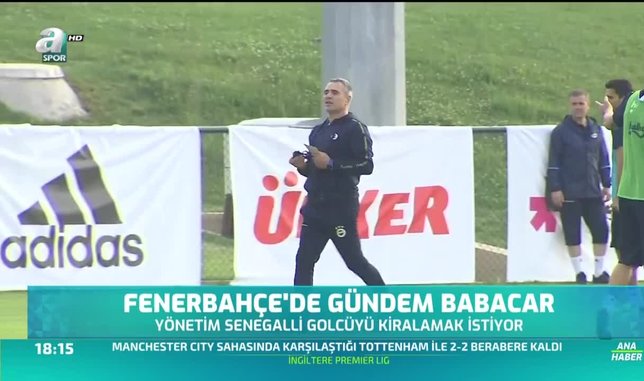 Fenerbahçe'de gündem Babacar