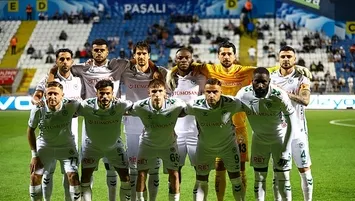 Konyaspor'la Filistin maçı