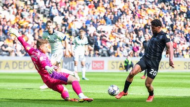 Allahyar gol attı Hull City kazandı