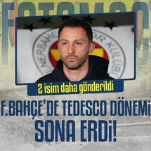 Fenerbahçe'de Tedesco dönemi sona erdi!