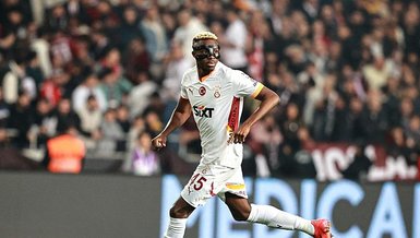 Victor Osimhen: Galatasaray'a odaklandım!