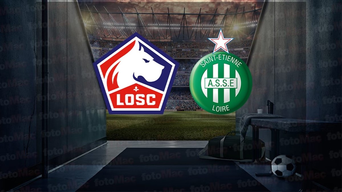 Lille - Saint-Etienne maçı ne zaman, saat kaçta? Hangi kanalda? | Fransa Ligue 1 Lille - Saint-Etienne maçı ne zaman, saat kaçta? Hangi kanalda? | Fransa Ligue 1
