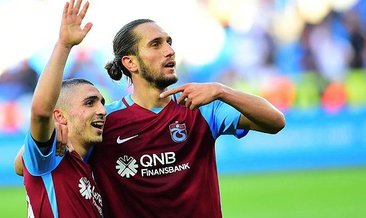 Trabzonspor'un marka yüzü Abdülkadir Ömür ve Yusuf Yazıcı