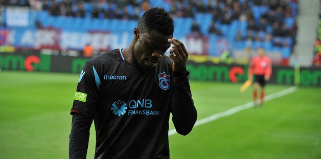 Trabzonspor'dan son dakika sakatlık açıklaması... Ekuban sahalara ne zaman dönecek?