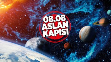 8 Ağustos Aslan kapısı portalı | 08.08 2023