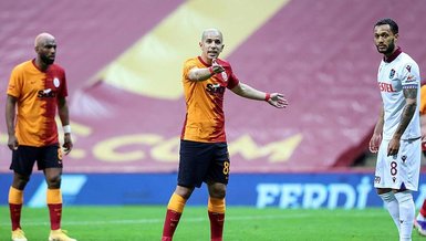 Son dakika spor haberi: Galatasaray'dan Olimpiakos ve Valladolid'e Sofiane Feghouli cevabı
