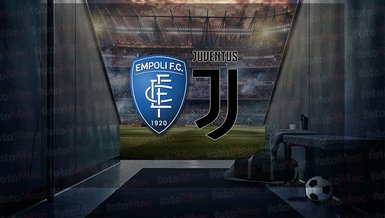 Empoli - Juventus maçı ne zaman, saat kaçta ve hangi kanalda canlı yayınlanacak? | İtalya Serie A