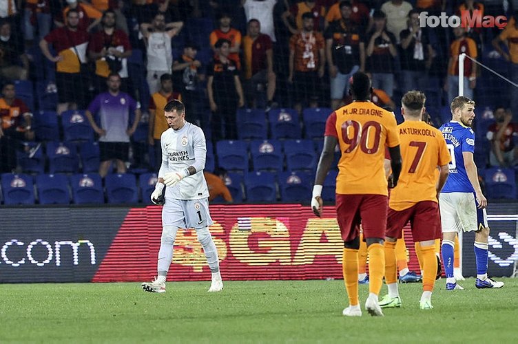 Son dakika spor haberi: Galatasaray'da flaş gerçek ortaya çıktı! Fernando Muslera'nın aldığı maaş... (GS spor haberi)